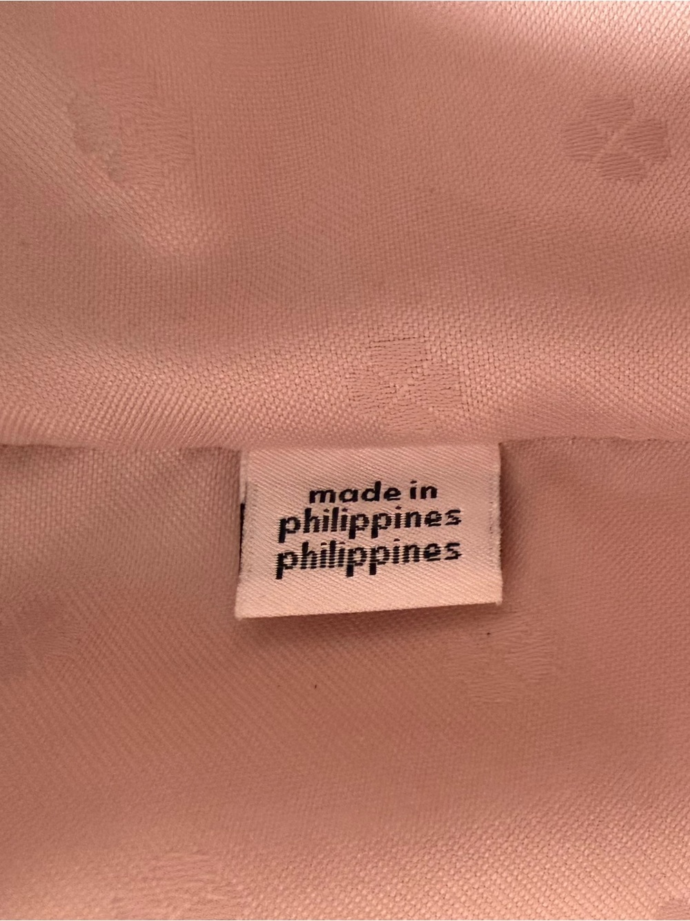 kate spade Pink Saffiano Leather Tote with Front Zip Pocket - Picture 12 of 15